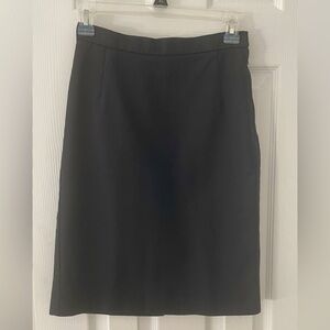 See by Chloe black pencil skirt